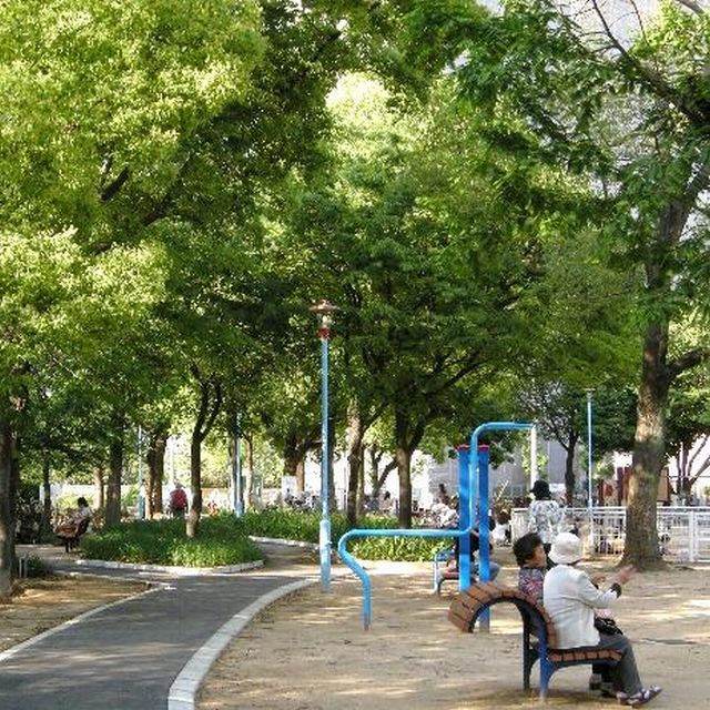 大阪市うるし堤公園 リニューアル計画
