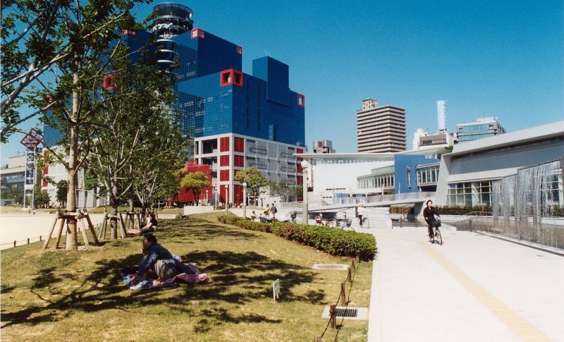 扇町公園の再整備計画 株式会社現代ランドスケープ