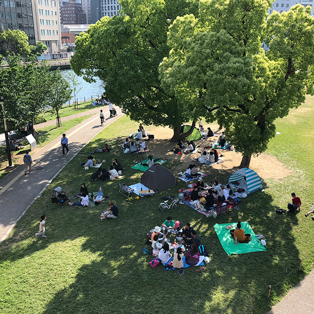 中之島公園再整備計画