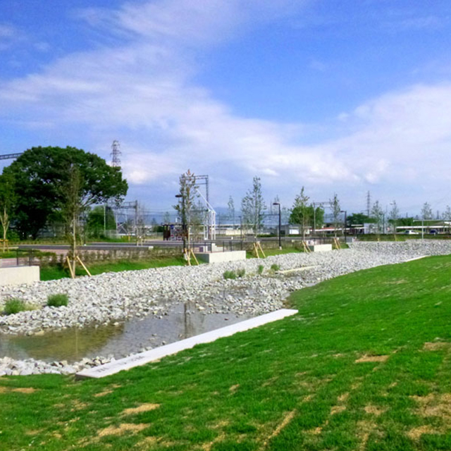 奈良県浄化センター公園